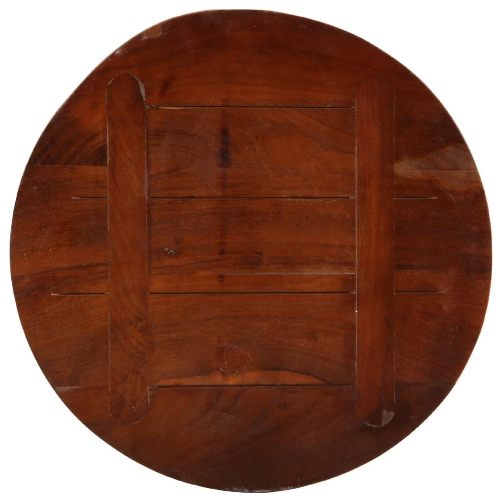 vidaXL Blat de masă rotund, Ø 60x2,5 cm, lemn masiv reciclat vidaXL Blat de masă rotund, Ø 60x2,5 cm, lemn masiv reciclat
