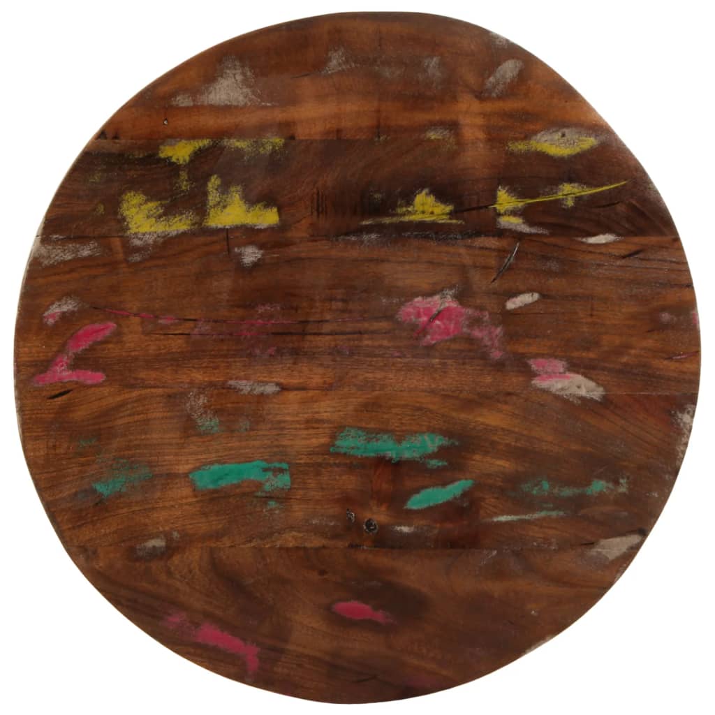 vidaXL Blat de masă rotund, Ø 60x2,5 cm, lemn masiv reciclat vidaXL Blat de masă rotund, Ø 60x2,5 cm, lemn masiv reciclat