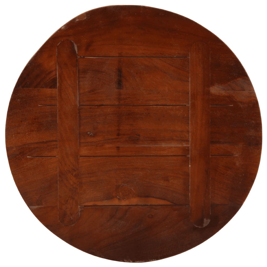 vidaXL Blat de masă rotund, Ø 60x3,8 cm, lemn masiv reciclat vidaXL Blat de masă rotund, Ø 60x3,8 cm, lemn masiv reciclat