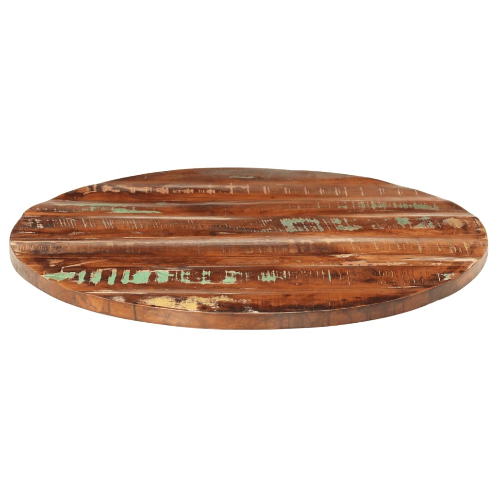 vidaXL Blat de masă rotund, Ø 70x1,5 cm, lemn masiv reciclat vidaXL Blat de masă rotund, Ø 70x1,5 cm, lemn masiv reciclat
