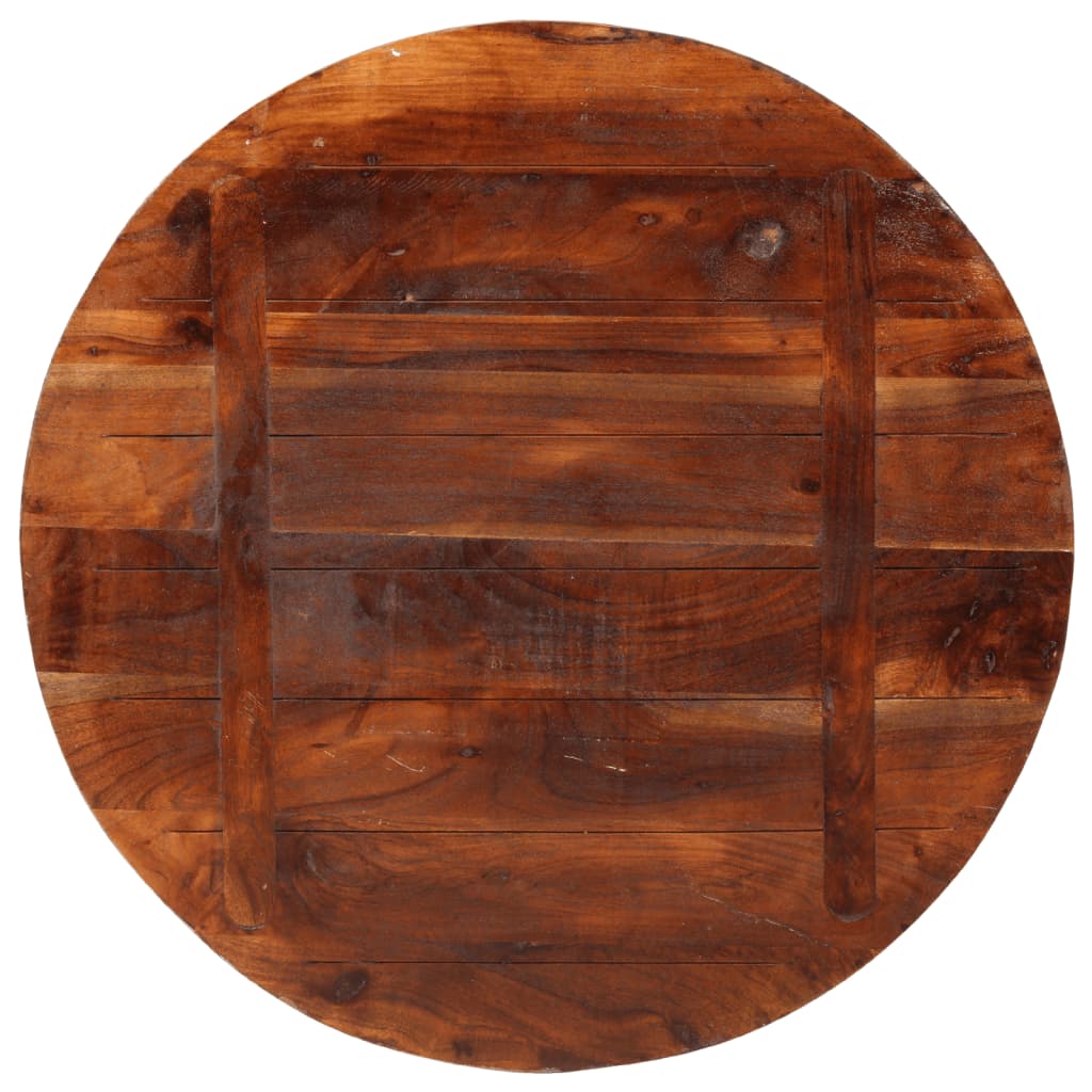 vidaXL Blat de masă rotund, Ø 70x1,5 cm, lemn masiv reciclat vidaXL Blat de masă rotund, Ø 70x1,5 cm, lemn masiv reciclat