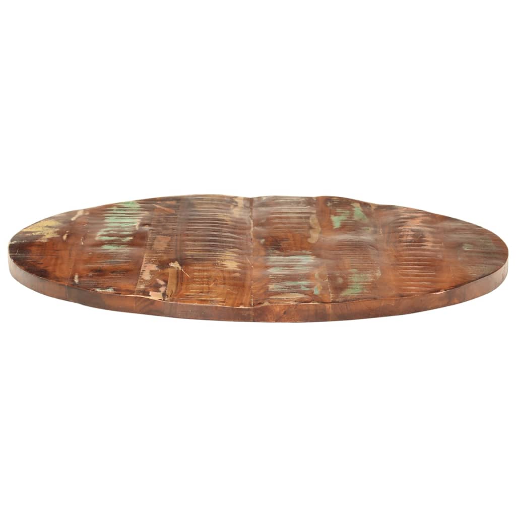 vidaXL Blat de masă rotund, Ø 80x1,5 cm, lemn masiv reciclat vidaXL Blat de masă rotund, Ø 80x1,5 cm, lemn masiv reciclat
