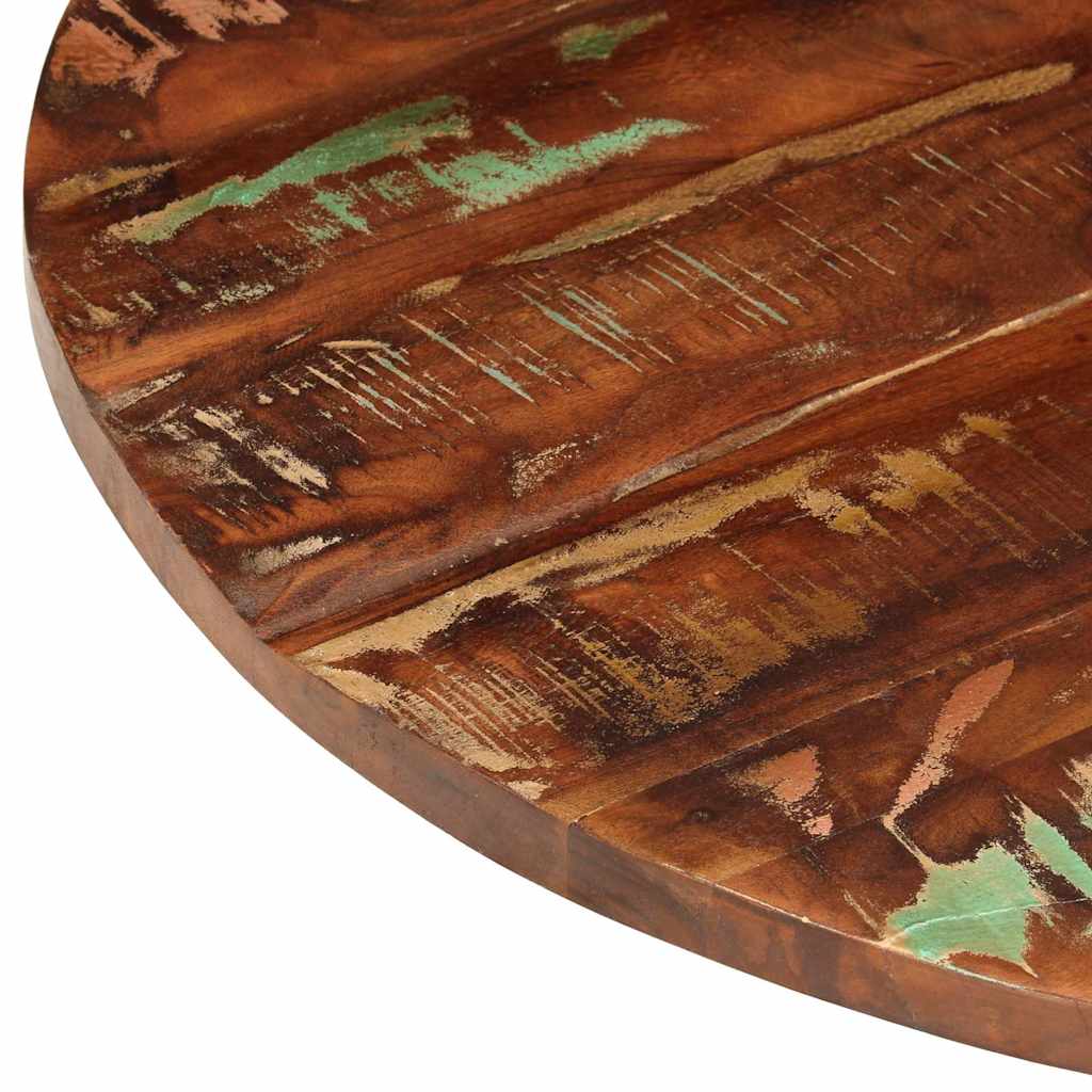 vidaXL Blat de masă rotund, Ø 80x1,5 cm, lemn masiv reciclat vidaXL Blat de masă rotund, Ø 80x1,5 cm, lemn masiv reciclat