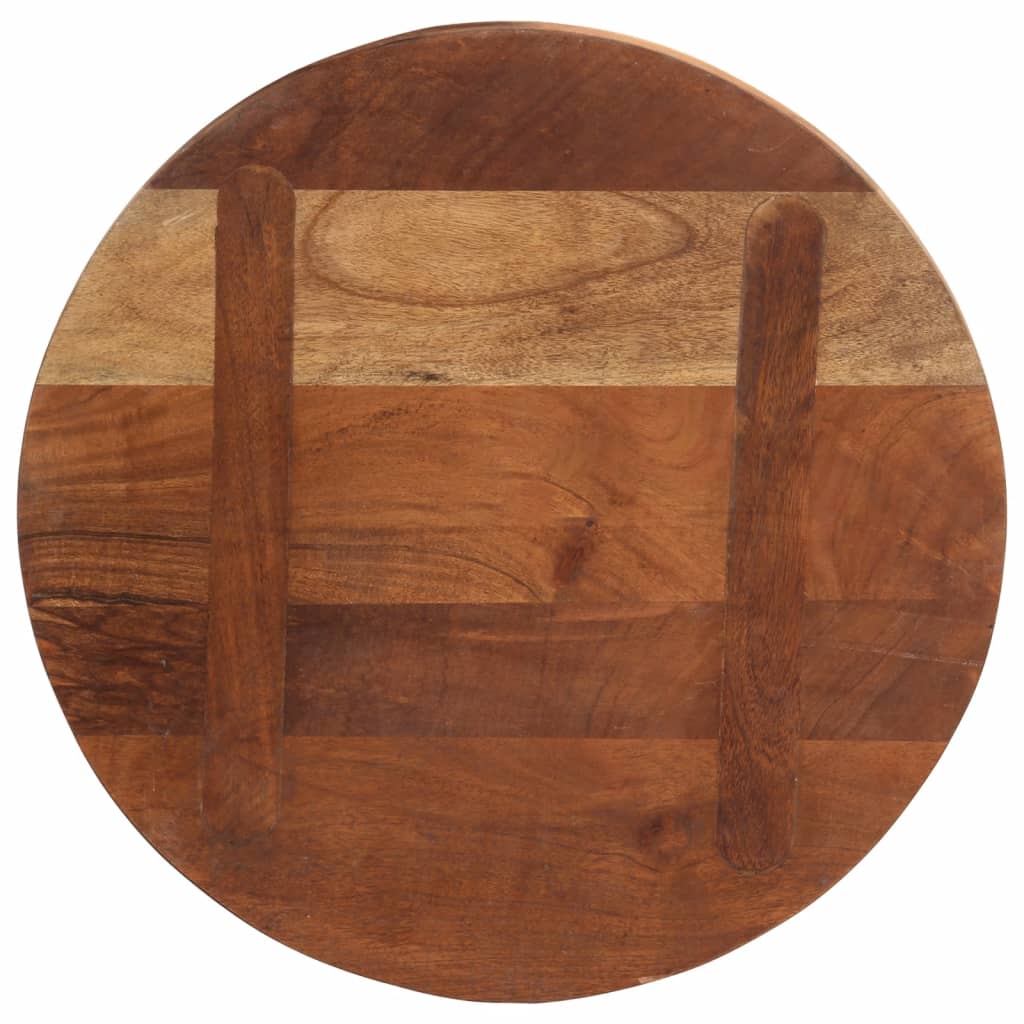 vidaXL Blat de masă rotund, Ø 40x2,5 cm, lemn masiv reciclat vidaXL Blat de masă rotund, Ø 40x2,5 cm, lemn masiv reciclat