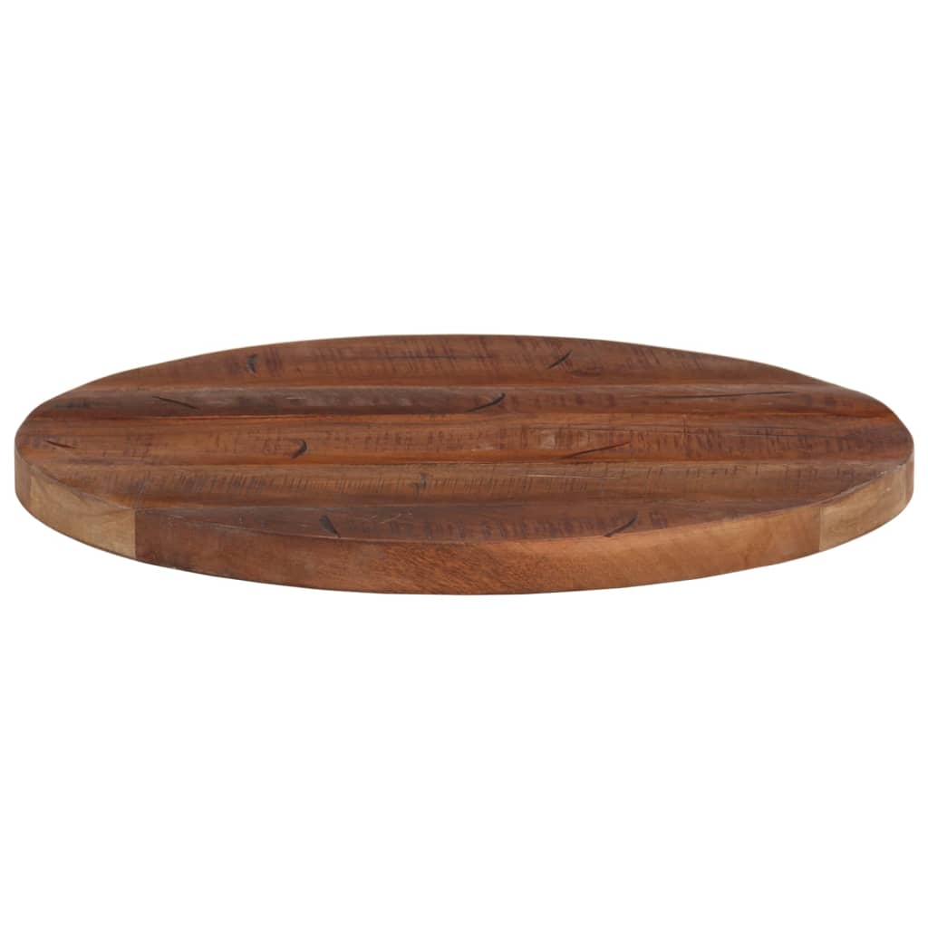 vidaXL Blat de masă rotund, Ø 50x2,5 cm, lemn masiv reciclat vidaXL Blat de masă rotund, Ø 50x2,5 cm, lemn masiv reciclat