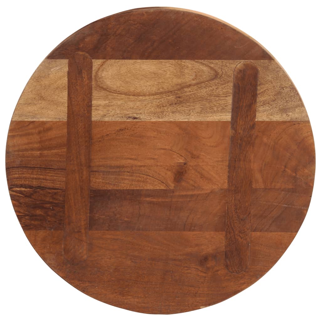 vidaXL Blat de masă rotund, Ø 50x2,5 cm, lemn masiv reciclat vidaXL Blat de masă rotund, Ø 50x2,5 cm, lemn masiv reciclat