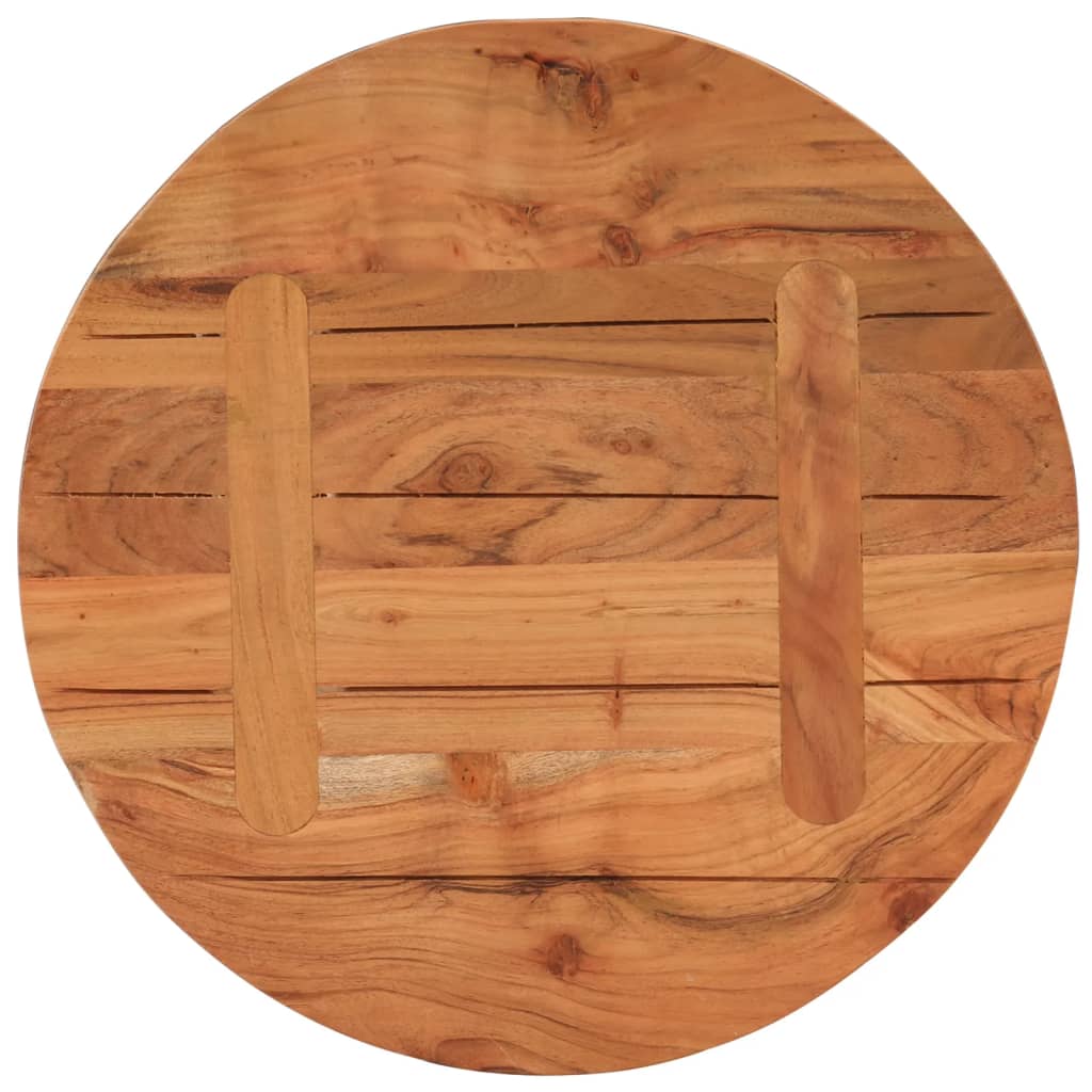 vidaXL Blat de masă rotund, Ø60x3,8 cm, lemn masiv de acacia vidaXL Blat de masă rotund, Ø60x3,8 cm, lemn masiv de acacia