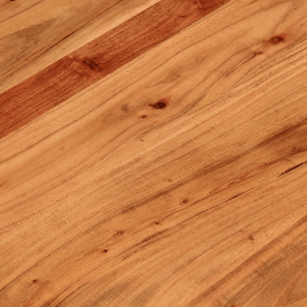 vidaXL Blat de masă rotund, Ø90x3,8 cm, lemn masiv de acacia