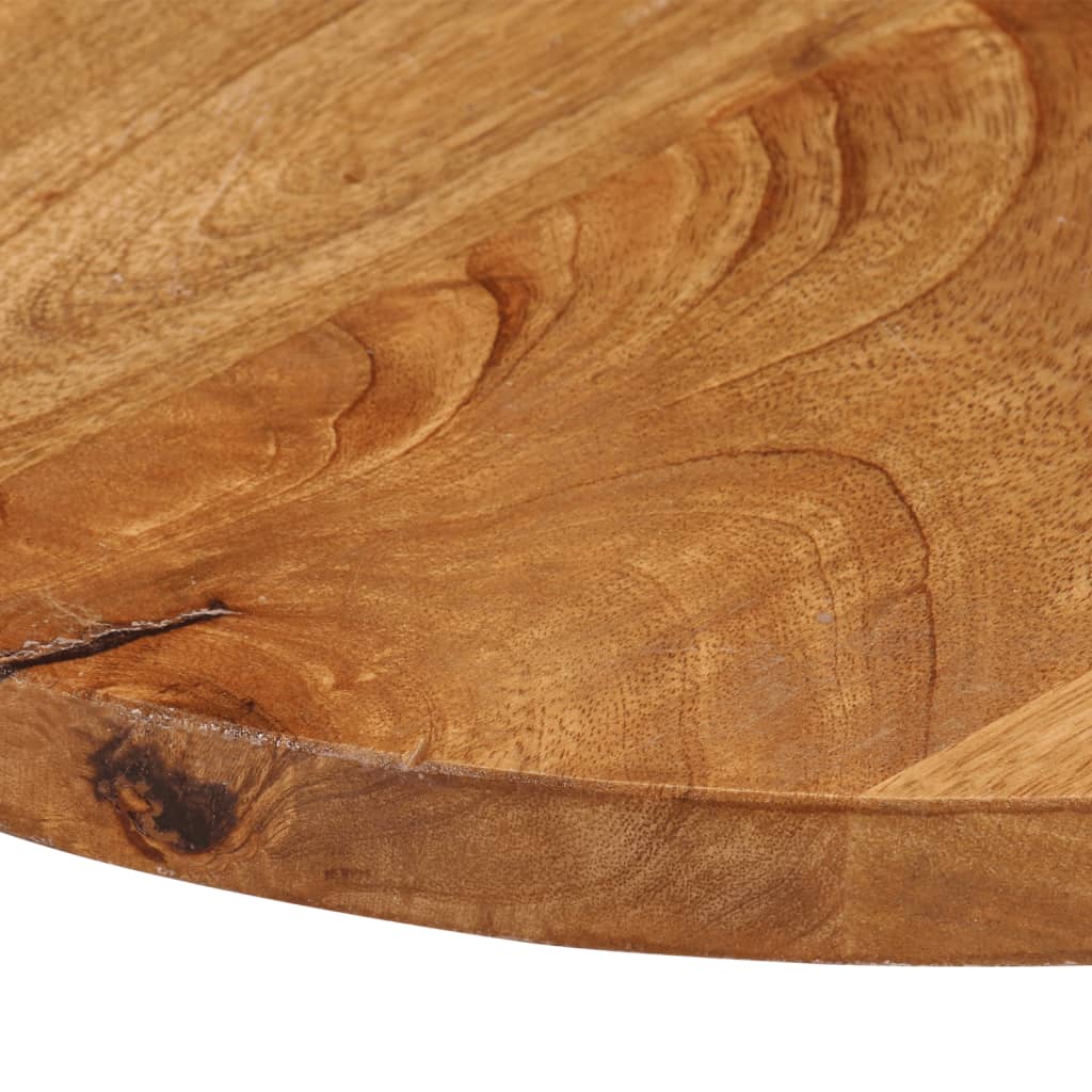 vidaXL Blat de masă rotund, Ø 60x2,5 cm, lemn masiv de mango brut vidaXL Blat de masă rotund, Ø 60x2,5 cm, lemn masiv de mango brut