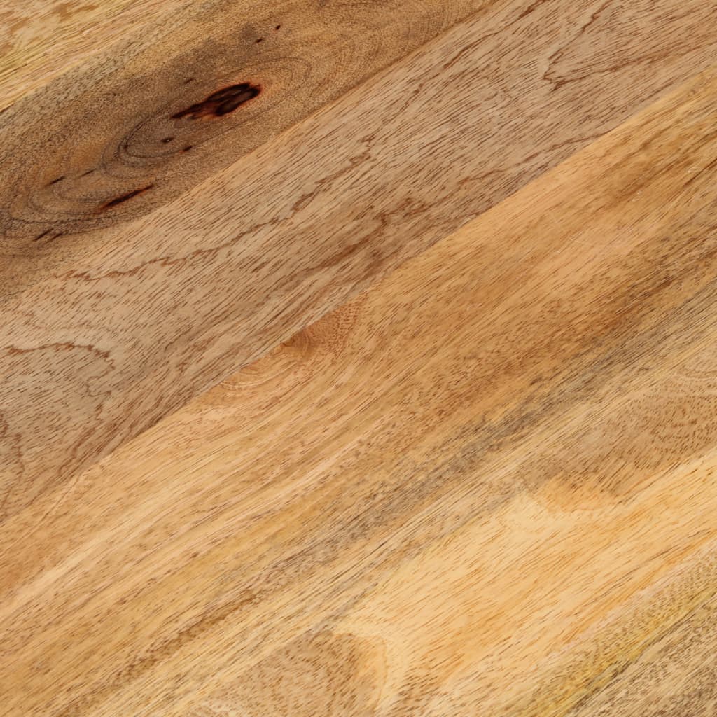 vidaXL Blat de masă oval, 140x60x2,5 cm, lemn masiv de mango