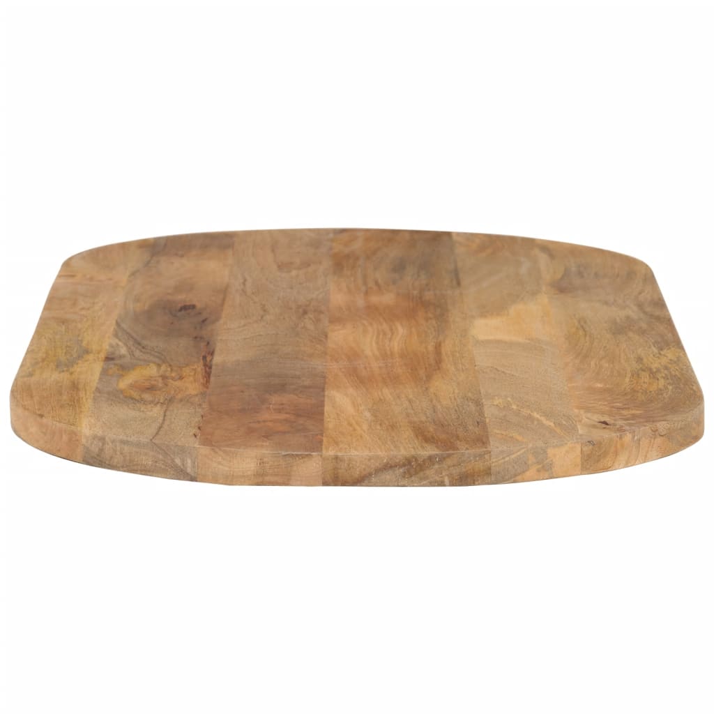 vidaXL Blat de masă oval, 140x50x3,8 cm, lemn masiv de mango
