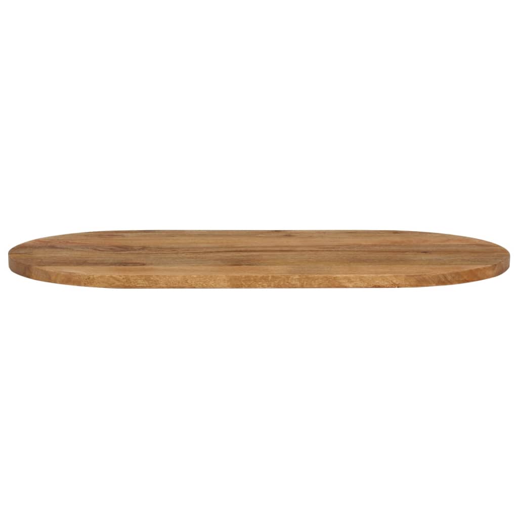 vidaXL Blat de masă oval, 140x50x2,5 cm, lemn masiv de mango