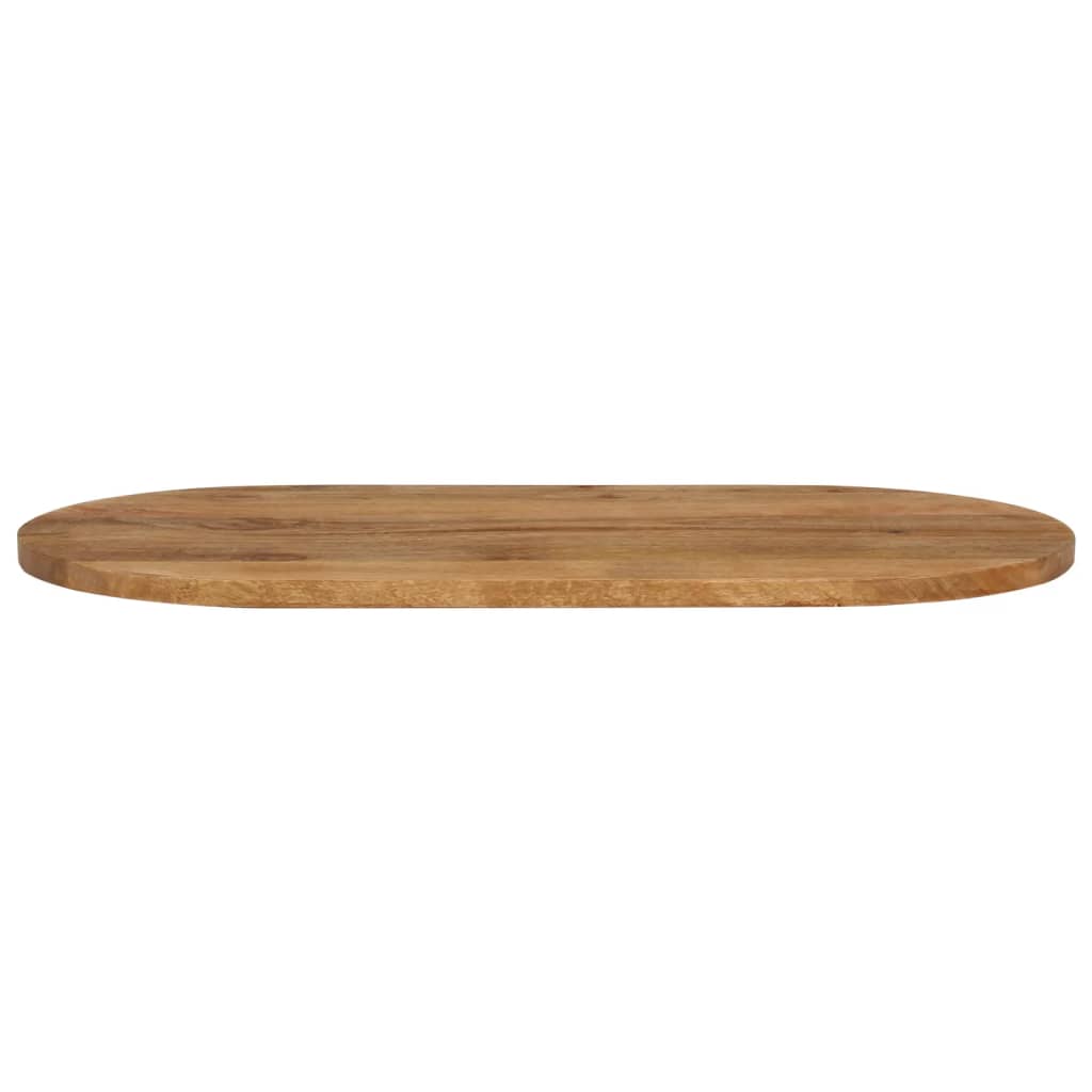 vidaXL Blat de masă oval, 140x60x2,5 cm, lemn masiv de mango