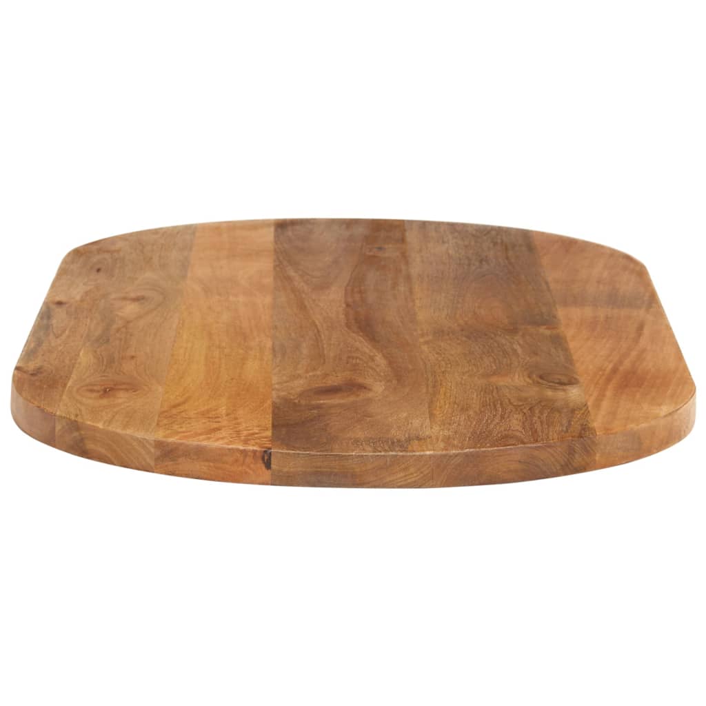 vidaXL Blat de masă oval, 140x60x2,5 cm, lemn masiv de mango