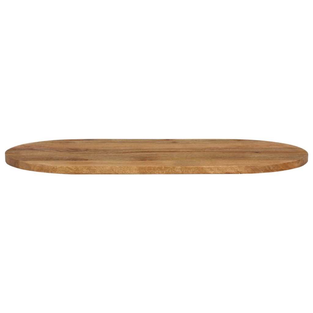 vidaXL Blat de masă oval, 100x40x3,8 cm, lemn masiv de mango