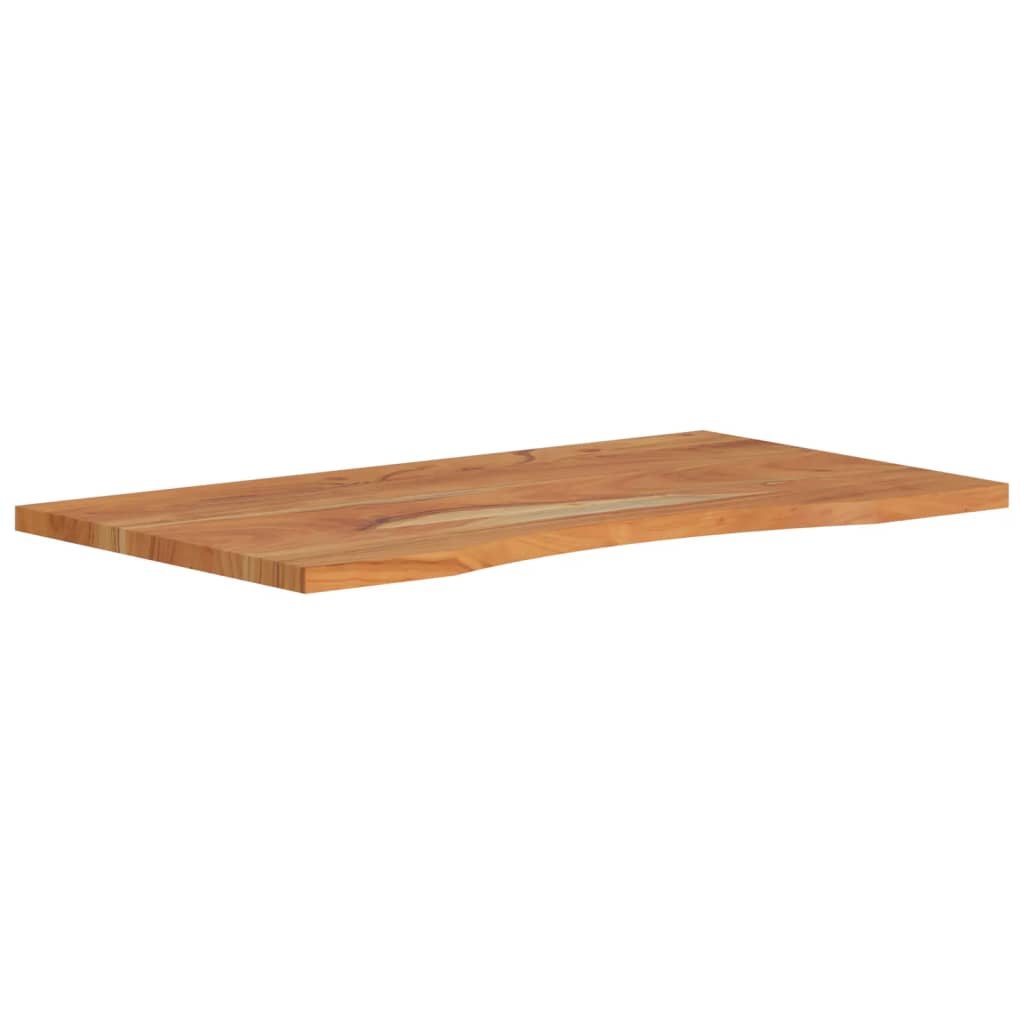 vidaXL Blat de birou 100x50x2,5 cm dreptunghiular lemn masiv de acacia vidaXL Blat de birou 100x50x2,5 cm dreptunghiular lemn masiv de acacia
