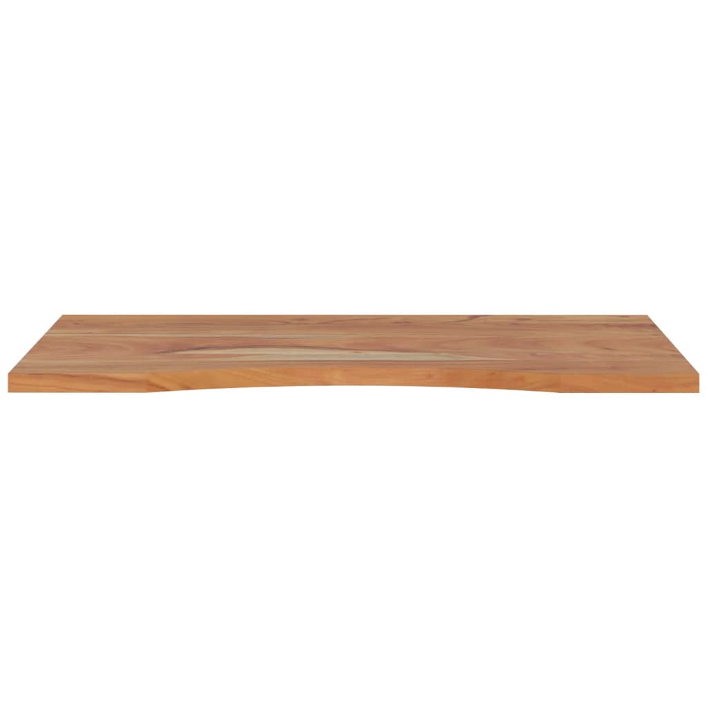 vidaXL Blat de birou 100x50x2,5 cm dreptunghiular lemn masiv de acacia vidaXL Blat de birou 100x50x2,5 cm dreptunghiular lemn masiv de acacia