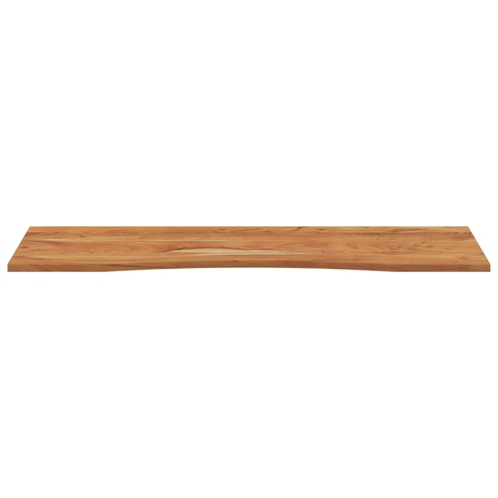 vidaXL Blat de birou 140x50x2,5 cm dreptunghiular lemn masiv de acacia vidaXL Blat de birou 140x50x2,5 cm dreptunghiular lemn masiv de acacia