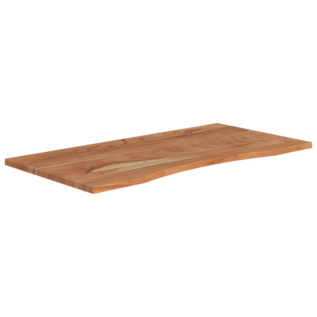 vidaXL Blat de birou 110x60x2,5 cm dreptunghiular lemn masiv de acacia vidaXL Blat de birou 110x60x2,5 cm dreptunghiular lemn masiv de acacia