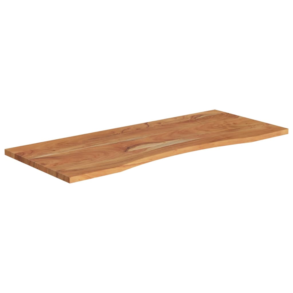 vidaXL Blat de birou 140x60x2,5 cm dreptunghiular lemn masiv de acacia