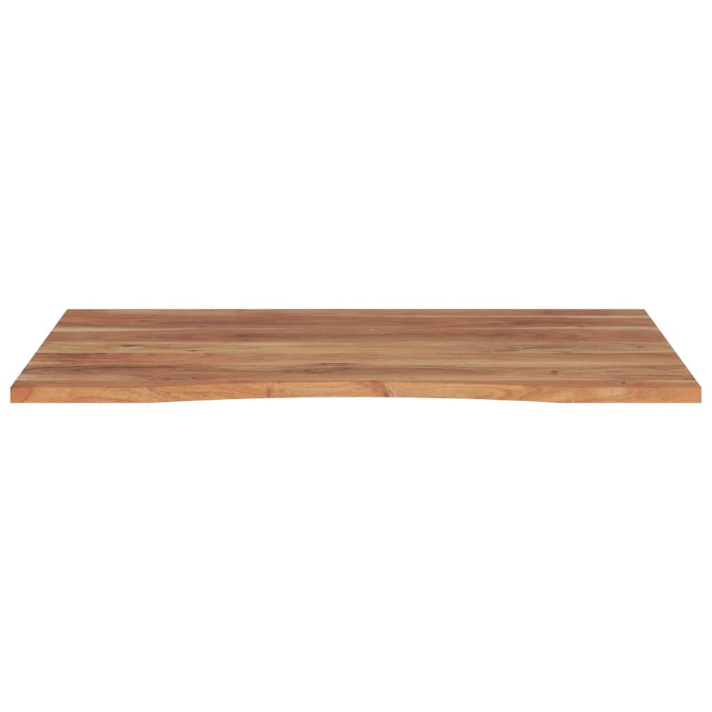 vidaXL Blat de birou 100x80x2,5 cm dreptunghiular lemn masiv de acacia