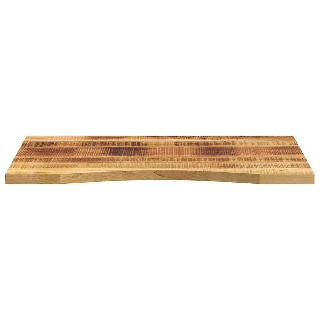 vidaXL Blat birou cu decupaj curbat 100x50x2,5cm lemn masiv mango brut vidaXL Blat birou cu decupaj curbat 100x50x2,5cm lemn masiv mango brut