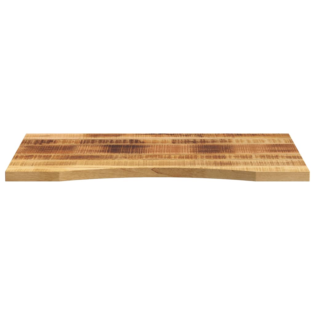 vidaXL Blat birou cu decupaj curbat 100x60x2,5 cm lemn masiv mango vidaXL Blat birou cu decupaj curbat 100x60x2,5 cm lemn masiv mango