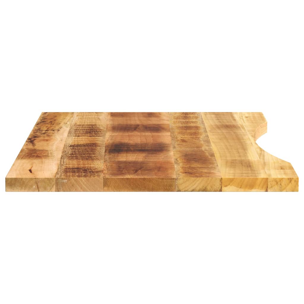 vidaXL Blat birou cu decupaj curbat 100x60x2,5 cm lemn masiv mango vidaXL Blat birou cu decupaj curbat 100x60x2,5 cm lemn masiv mango