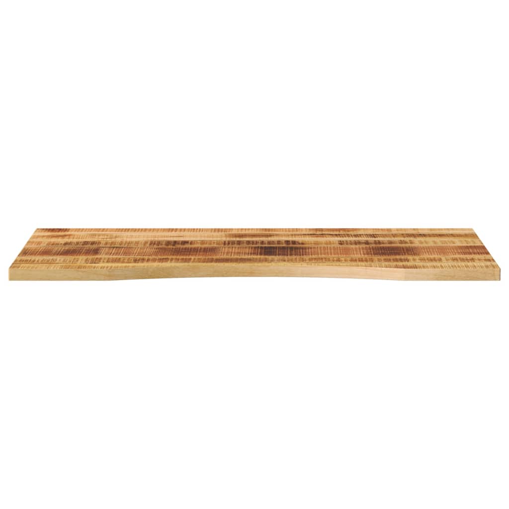 vidaXL Blat birou cu decupaj curbat 120x60x2,5 cm lemn masiv mango