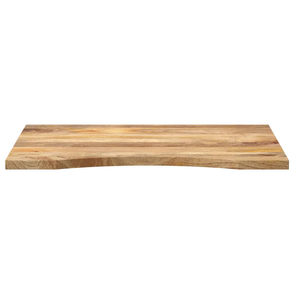 vidaXL Blat birou cu decupaj curbat 100x60x2,5 cm lemn masiv mango vidaXL Blat birou cu decupaj curbat 100x60x2,5 cm lemn masiv mango