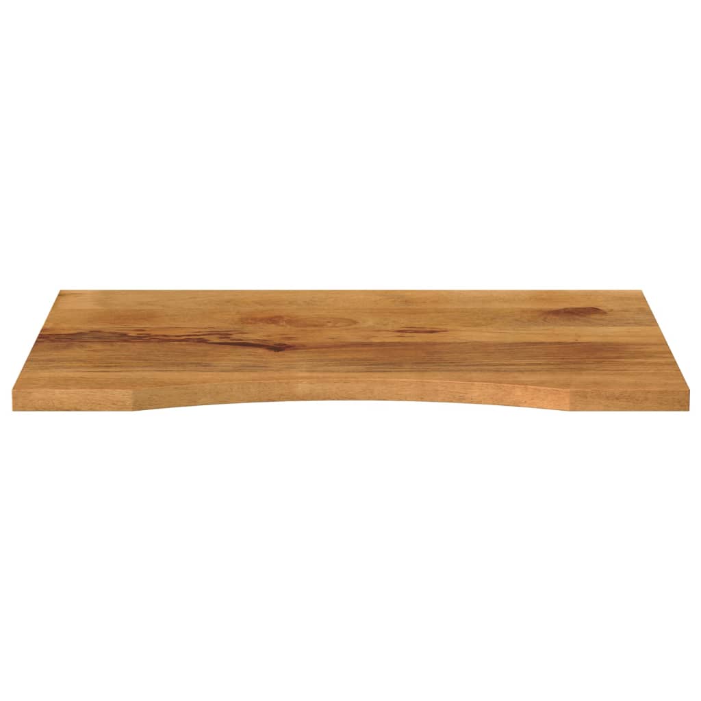 vidaXL Blat birou cu decupaj curbat 100x60x2,5 cm lemn masiv mango vidaXL Blat birou cu decupaj curbat 100x60x2,5 cm lemn masiv mango