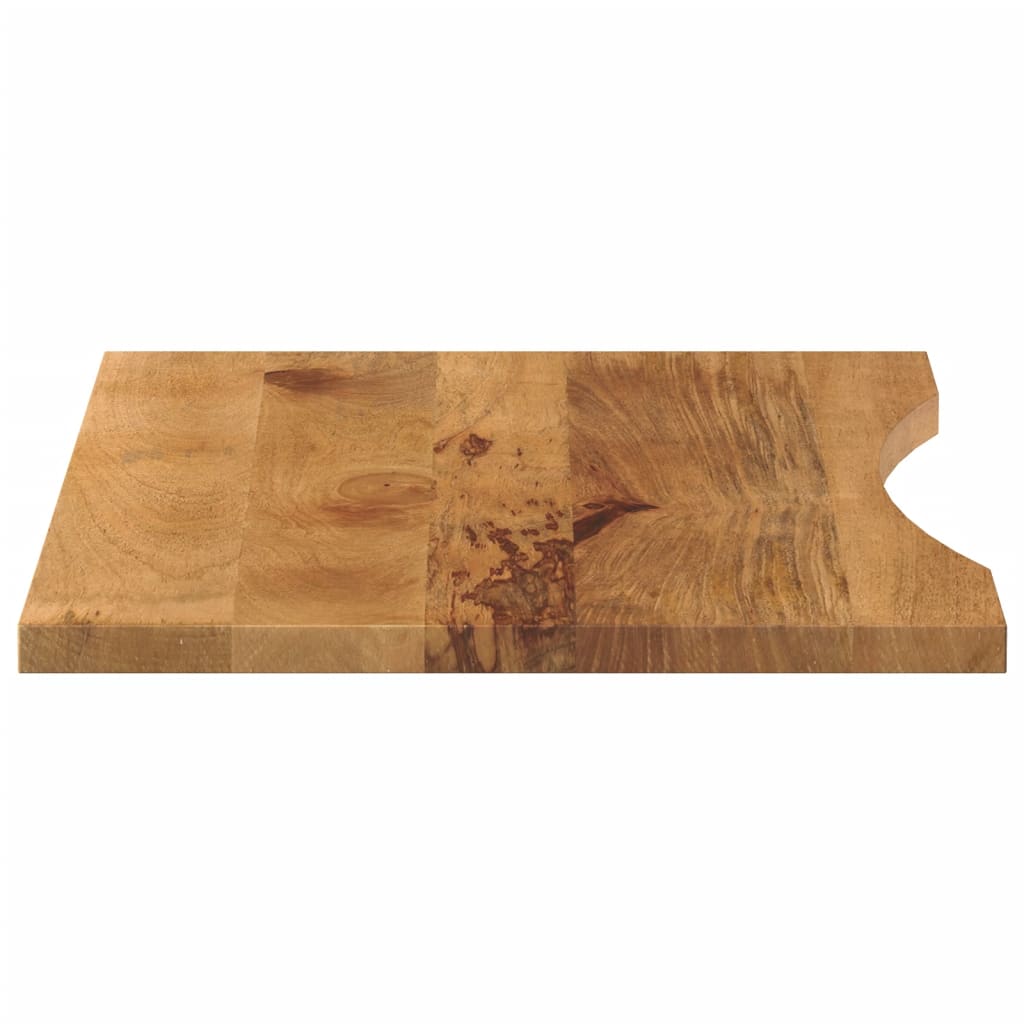 vidaXL Blat birou cu decupaj curbat 100x60x2,5 cm lemn masiv mango vidaXL Blat birou cu decupaj curbat 100x60x2,5 cm lemn masiv mango
