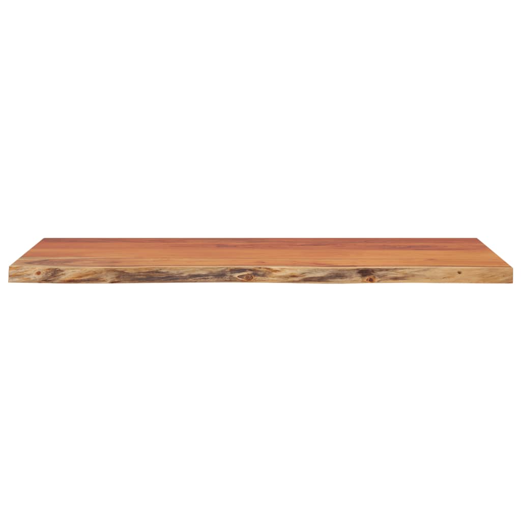 vidaXL Blat masă 80x40x2,5 cm dreptunghiular lemn acacia margine vie