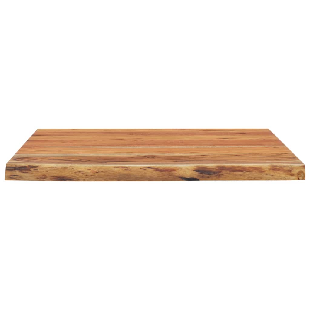 vidaXL Blat de baie, 60x60x2,5 cm, pătrat, lemn masiv acacia vidaXL Blat de baie, 60x60x2,5 cm, pătrat, lemn masiv acacia