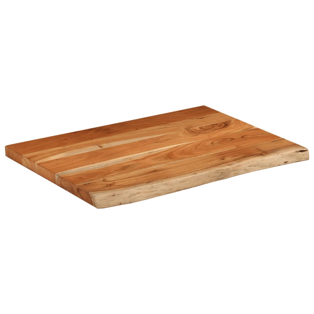 vidaXL Blat de baie, 70x60x2,5 cm, dreptunghiular, lemn masiv acacia vidaXL Blat de baie, 70x60x2,5 cm, dreptunghiular, lemn masiv acacia