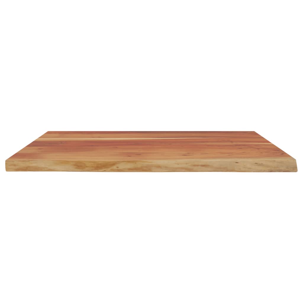 vidaXL Blat birou 100x80x2,5 cm dreptunghiular lemn acacia margine vie vidaXL Blat birou 100x80x2,5 cm dreptunghiular lemn acacia margine vie