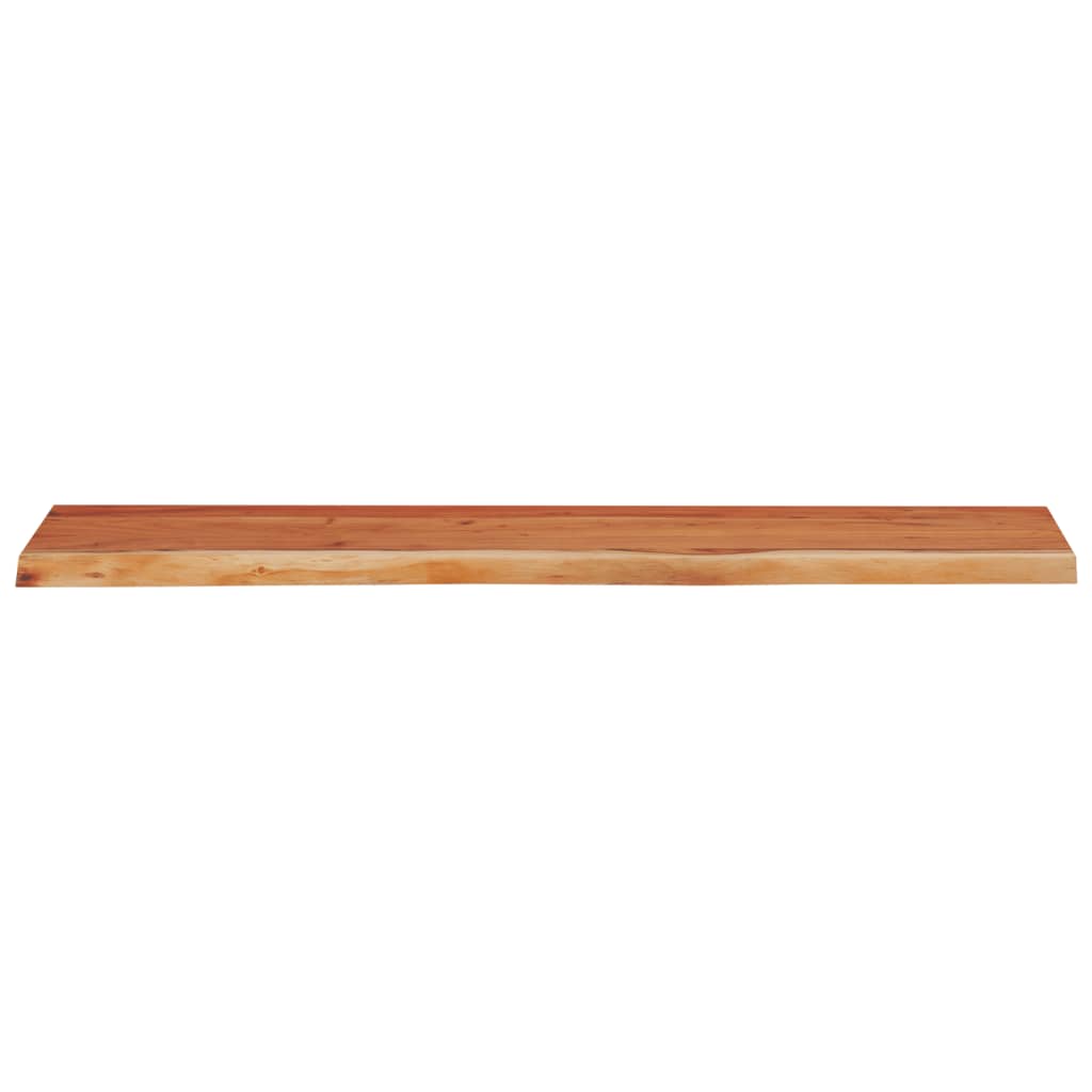 vidaXL Raft perete 70x20x3,8 cm dreptunghiular lemn acacia margine vie vidaXL Raft perete 70x20x3,8 cm dreptunghiular lemn acacia margine vie