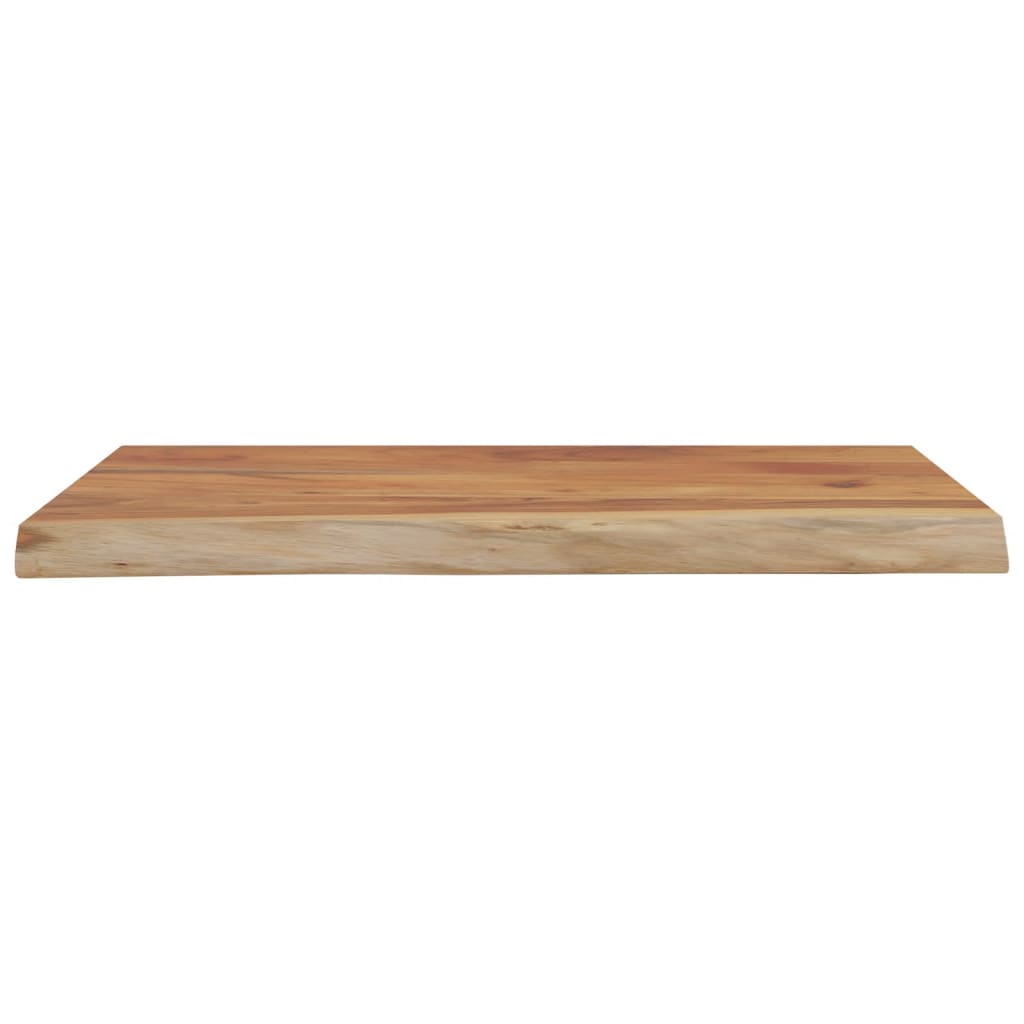 vidaXL Raft perete 40x30x3,8 cm dreptunghiular lemn acacia margine vie vidaXL Raft perete 40x30x3,8 cm dreptunghiular lemn acacia margine vie