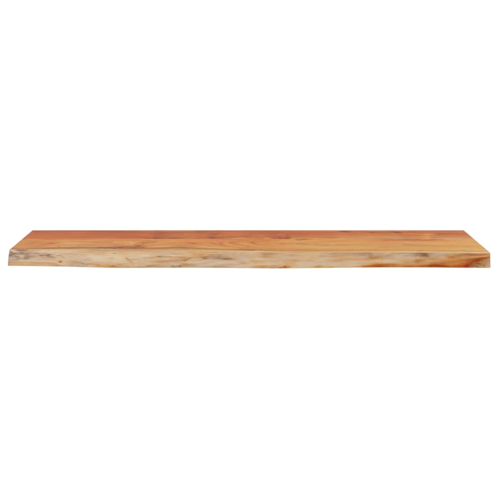 vidaXL Raft perete 120x30x3,8cm dreptunghiular lemn acacia margine vie