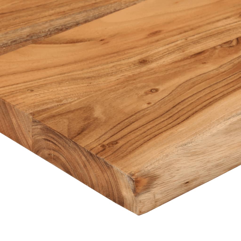 vidaXL Blat masă 90x40x3,8 cm dreptunghiular lemn acacia margine vie
