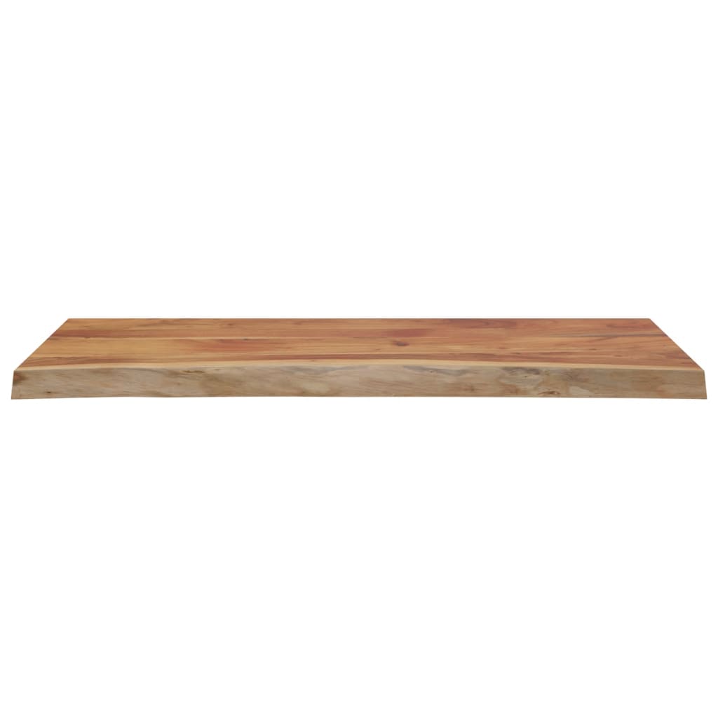 vidaXL Blat masă 100x40x3,8 cm dreptunghiular lemn acacia margine vie