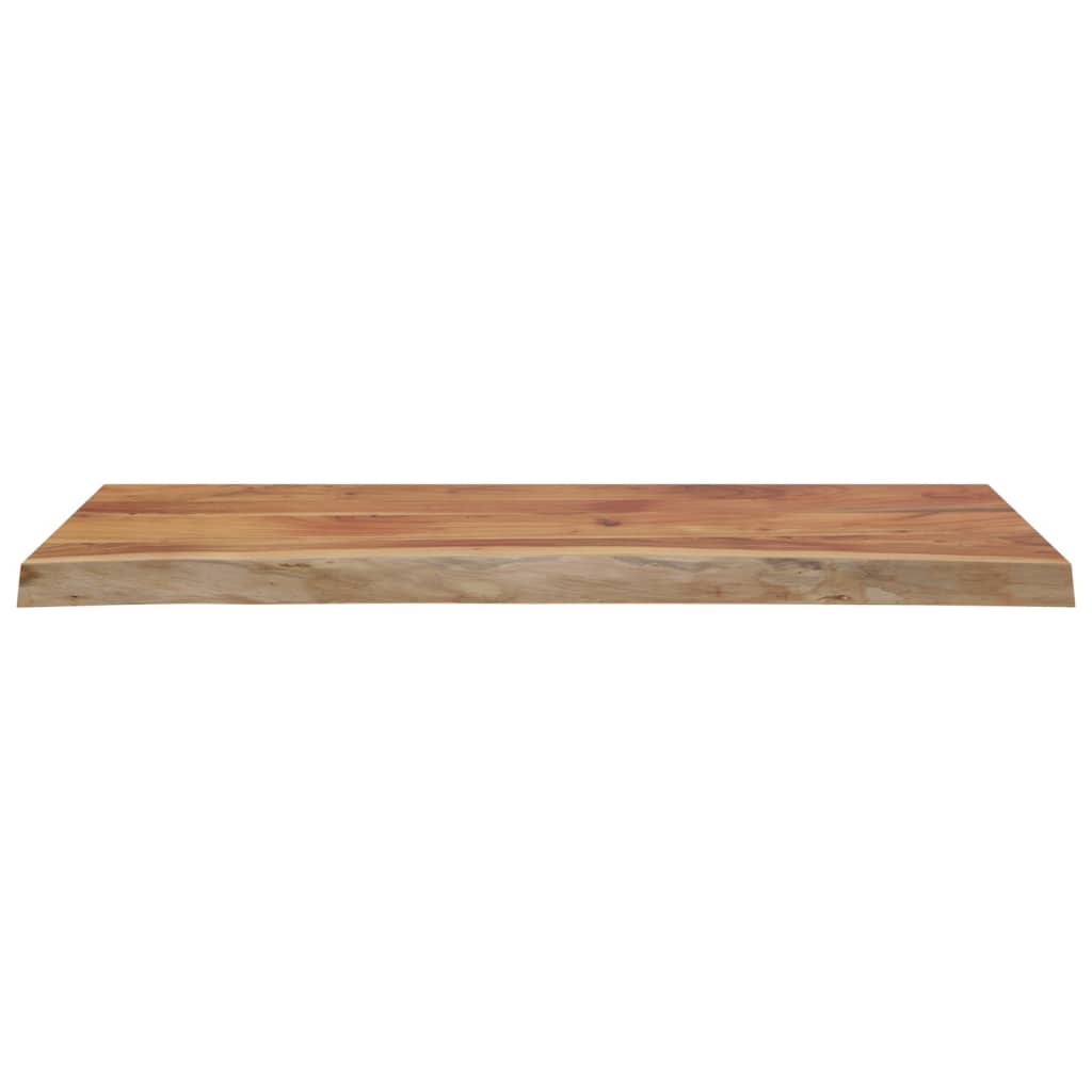 vidaXL Blat masă 110x40x3,8 cm dreptunghiular lemn acacia margine vie