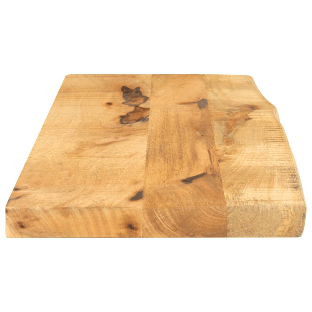 vidaXL Blat de masă margine naturală, 70x40x2,5 cm, lemn masiv mango vidaXL Blat de masă margine naturală, 70x40x2,5 cm, lemn masiv mango