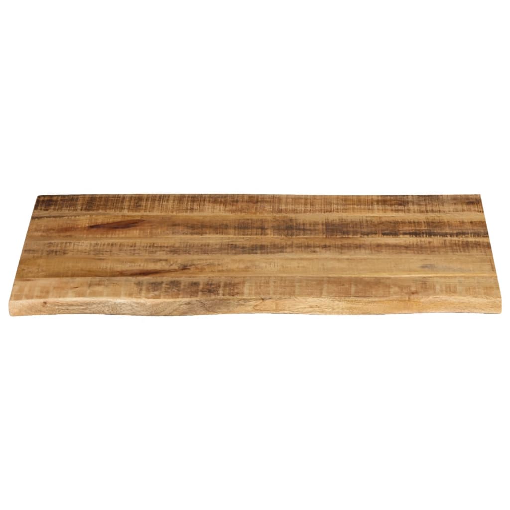vidaXL Blat de masă margine naturală, 70x60x2,5 cm, lemn masiv mango vidaXL Blat de masă margine naturală, 70x60x2,5 cm, lemn masiv mango