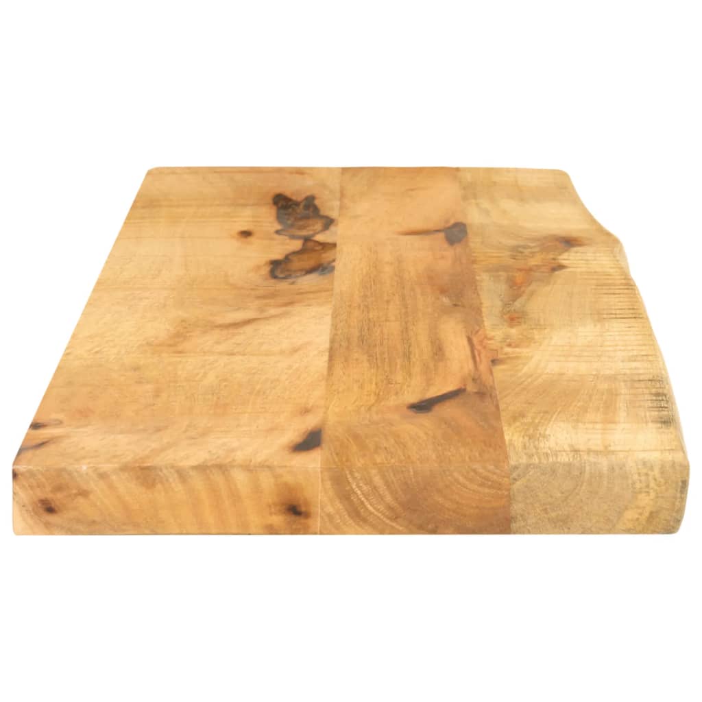 vidaXL Blat de masă margine naturală, 80x20x3,8 cm, lemn masiv mango vidaXL Blat de masă margine naturală, 80x20x3,8 cm, lemn masiv mango