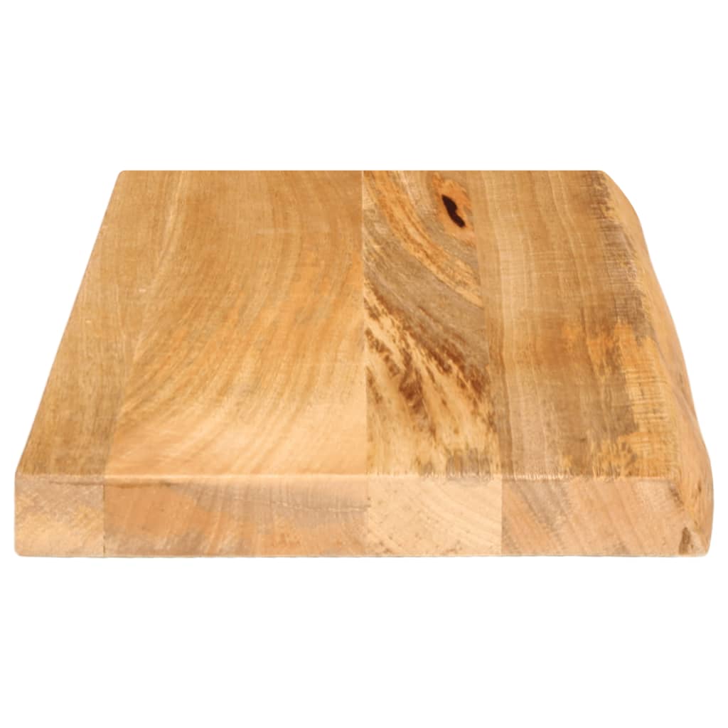 vidaXL Blat de masă contur organic 40x20x2,5 cm lemn masiv de mango vidaXL Blat de masă contur organic 40x20x2,5 cm lemn masiv de mango