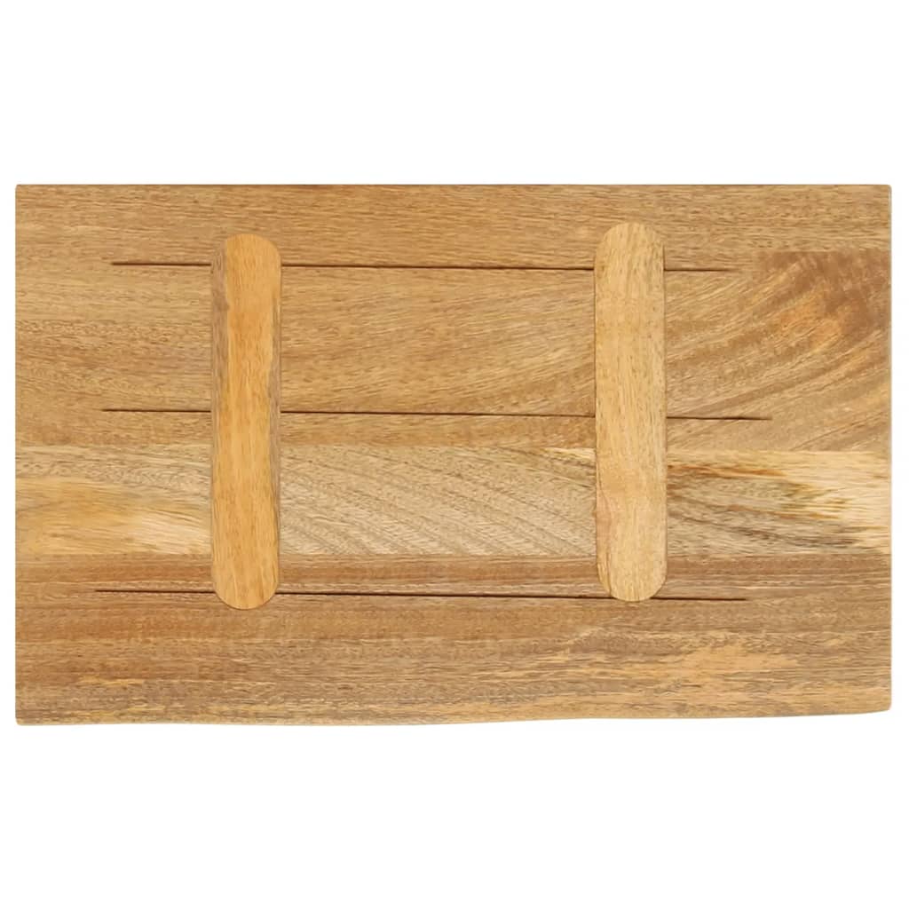 vidaXL Blat de masă contur organic 60x20x2,5 cm lemn masiv de mango vidaXL Blat de masă contur organic 60x20x2,5 cm lemn masiv de mango