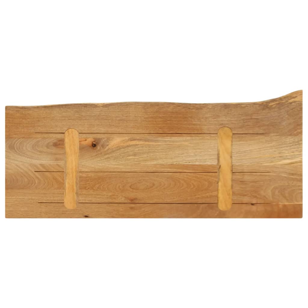 vidaXL Blat de masă contur organic 70x20x2,5 cm lemn masiv de mango vidaXL Blat de masă contur organic 70x20x2,5 cm lemn masiv de mango