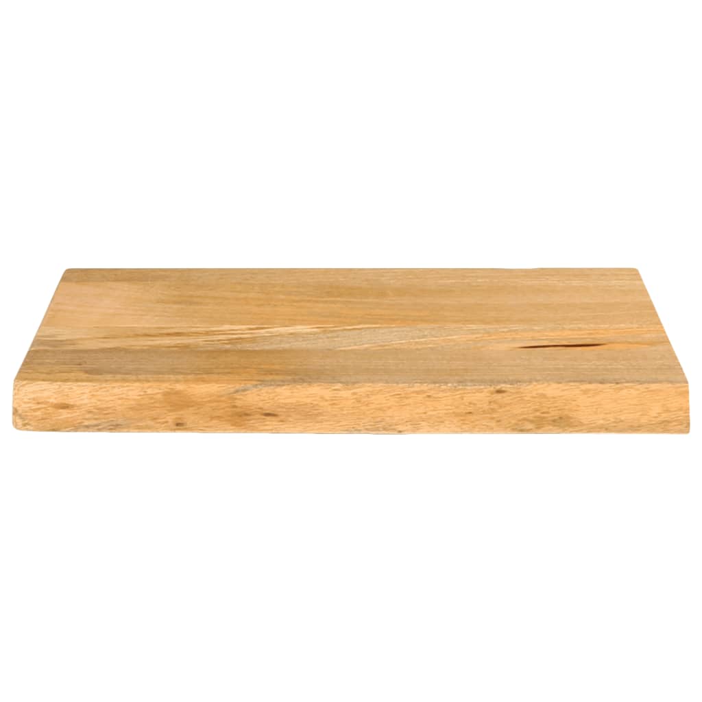 vidaXL Blat de masă contur organic 60x30x2,5 cm lemn masiv de mango