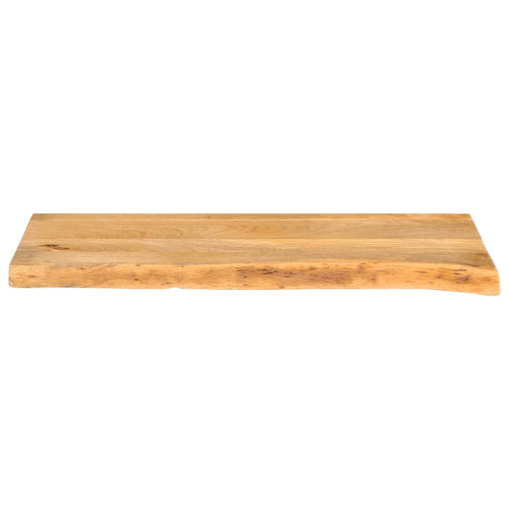 vidaXL Blat de masă contur organic 70x30x2,5 cm lemn masiv de mango vidaXL Blat de masă contur organic 70x30x2,5 cm lemn masiv de mango